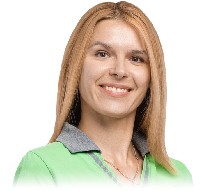 Periodontist Dr. Anastassia Tonkikh