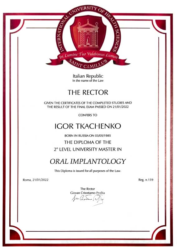 DR. IGOR TKACHENKO 5 DR. IGOR TKACHENKO 4